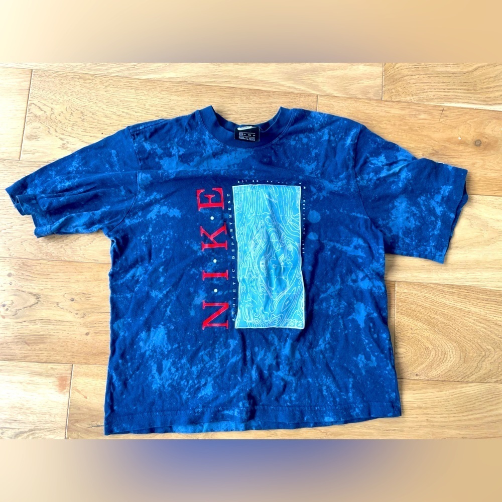 Nike acid wash boxy t-shirt womens XS small - Picture 3 of 6